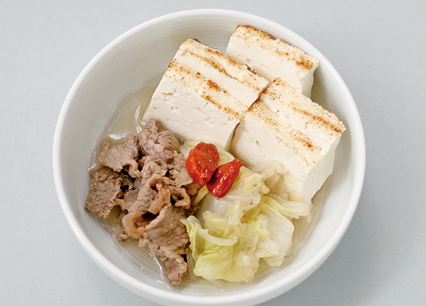 「薬膳すき焼き風」