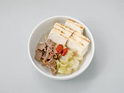 「薬膳すき焼き風」