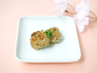「白身魚の薬膳お焼き」